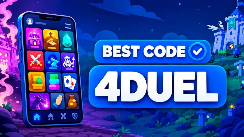 Duel Promo Code "4DUEL" — BEST CODE (duel promo code 2026)
